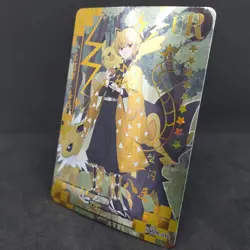 Zenitsu Agatsuma Demon Slayer x Pokemon UR GMZR-216 Ultra Card Pikachu Jolteon - Image 4