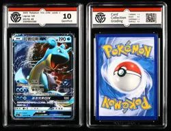 CCG GemMint 10 Nintendo Pokemon TCG CHN. card 3pcs - Image 3