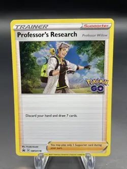 Professor's Research SWSH178 SWSH: Sword & Shield Promo Cards Holo Light Play - Image 1