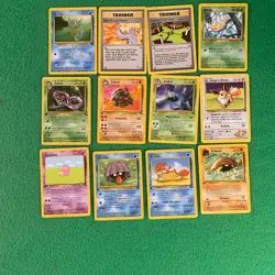 Lot of 12 Pokemon TCG Excellent Fossil Trading Card Game Base Set 1999-2000 - Image 2