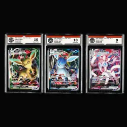 CCG GemMint 10/Mint 9 Nintendo Pokemon TCG CHN. card 3pcs - Image 1