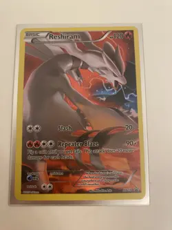 Reshiram - XY74 - Black Star Promo - Full Art - Pokemon card - Image 1
