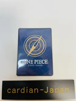 One Piece card game OP02-036 Nami SR Parallel Mint Holo - Image 2