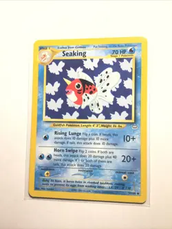 SEAKING - Neo Revelation - 37/64 - Pokemon Card - LP - Image 1