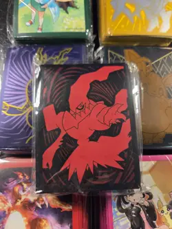 Pokemon TCG mixed lot Of 10 different graphics card sleeves Packs Of 65 - Image 2