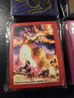 Pokemon TCG mixed lot Of 10 different graphics card sleeves Packs Of 65 - Image 3