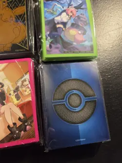 Pokemon TCG mixed lot Of 10 different graphics card sleeves Packs Of 65 - Image 5