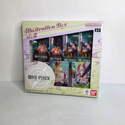 One Piece Trading Card Game - Illustration Box Vol 2 - NEW FACTORY SEALED BOX - Image 1