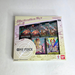 One Piece Trading Card Game - Illustration Box Vol 2 - NEW FACTORY SEALED BOX - Image 2
