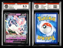 CCG GemMint 9.5 Nintendo Pokemon TCG CHN. card 3pcs - Image 4