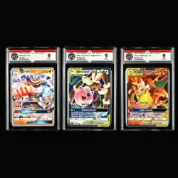 CCG Mint 9 Nintendo Pokemon TCG CHN. card 3pcs - Image 1