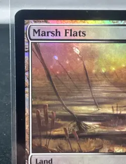Magic The Gathering: Marsh Flats Zendikar Foil Card - MF Foil - Image 3
