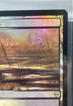 Magic The Gathering: Marsh Flats Zendikar Foil Card - MF Foil - Image 4