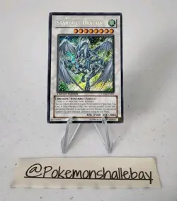 Stardust Dragon CT05-EN001 *NM* Limited Edition Secret Rare Yugioh Card - Image 1