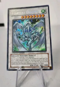 Stardust Dragon CT05-EN001 *NM* Limited Edition Secret Rare Yugioh Card - Image 2