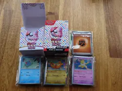 OPENED Pokemon 151 Booster Bundle x93 bulk cards common/uncommon/holos - NM/M - Image 2