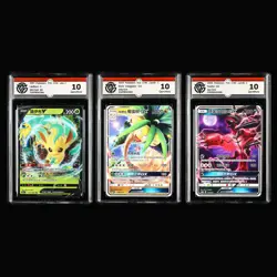 CCG GemMint 10 Nintendo Pokemon TCG CHN. card 3pcs - Image 1