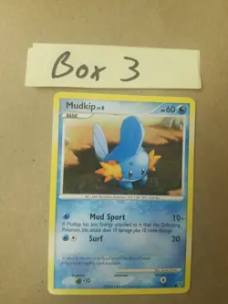 Mudkip - 116/147 - Common PL Supreme Victors - NON-HOLO - Pokemon CARD - NM - Image 1