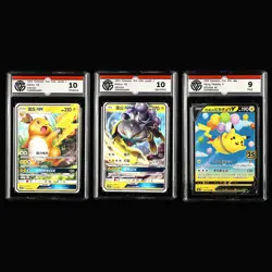 CCG GemMint 10/Mint 9 Nintendo Pokemon TCG card 3pcs - Image 1