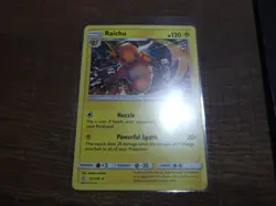 Pokemon Cards Raichu Non Holo 67/236 Cosmic Eclipse NM 2019 - Image 1