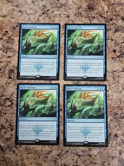 RIVER'S REBUKE X4 Ixalan XLN Magic MTG MINT CARD - Image 1