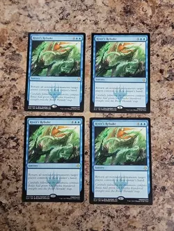 RIVER'S REBUKE X4 Ixalan XLN Magic MTG MINT CARD - Image 2