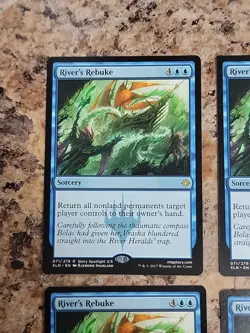 RIVER'S REBUKE X4 Ixalan XLN Magic MTG MINT CARD - Image 3