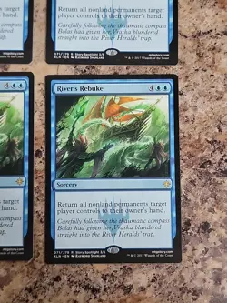 RIVER'S REBUKE X4 Ixalan XLN Magic MTG MINT CARD - Image 5