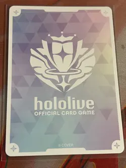 Mori Calliope Promo Foil - hBP02-007 P NM Hololive TCG Trading Card Game Vtuber - Image 2