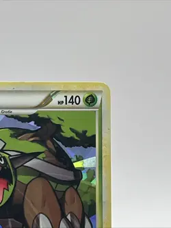 Torterra 10/95 Cracked Ice Holo Pokemon TCG HGSS Unleashed Card Lightly Played - Image 4