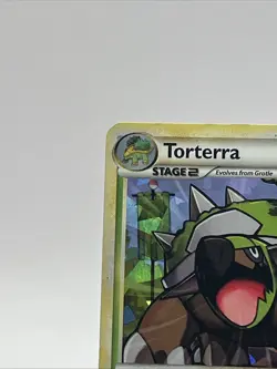 Torterra 10/95 Cracked Ice Holo Pokemon TCG HGSS Unleashed Card Lightly Played - Image 5