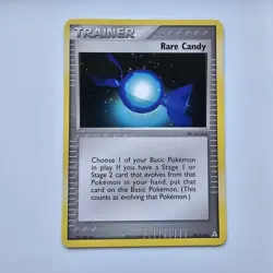 Rare Candy 90/110 Uncommon Holon Phantoms Pokemon Card - Image 1