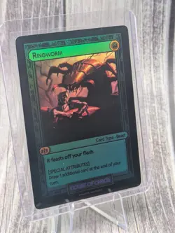 Divorced Dads TCG: Age of Alimony Holo Ringworm - Wood Beast Card - Image 4