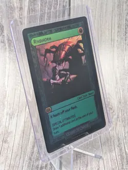 Divorced Dads TCG: Age of Alimony Holo Ringworm - Wood Beast Card - Image 5
