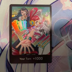 One Piece TCG: DON!! Card Uta and Ado Promo ONE PIECE DAY 2025 - ENGLISH - Image 1