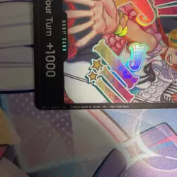 One Piece TCG: DON!! Card Uta and Ado Promo ONE PIECE DAY 2025 - ENGLISH - Image 2