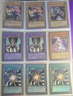 Yugioh TCG Card Lot 1st Edition Ultra Gold Rare Binder Collection 63 Cards NM /M - Image 3