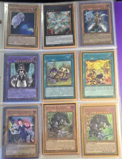 Yugioh TCG Card Lot 1st Edition Ultra Gold Rare Binder Collection 63 Cards NM /M - Image 4