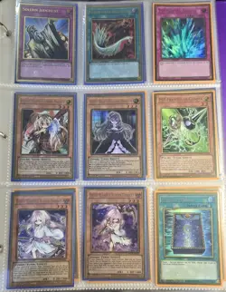 Yugioh TCG Card Lot 1st Edition Ultra Gold Rare Binder Collection 63 Cards NM /M - Image 5