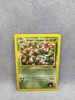 Pokemon Erika's Ivysaur Gym Challenge 41/132 Regular Uncommon Card - Image 1
