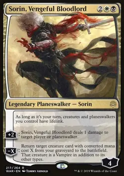 Sorin, Vengeful Bloodlord - War of the Spark | MTG Card - Image 3