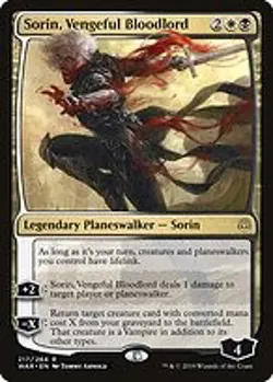 Sorin, Vengeful Bloodlord - War of the Spark | MTG Card - Image 4