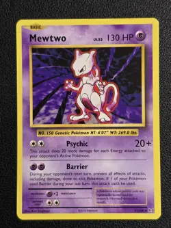 Mewtwo 51/108 XY Evolutions Non Holo Pokemon Card NM - Image 1