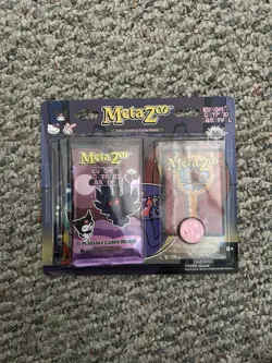 MetaZoo x Sanrio Kuromi’s Cryptid Carnival Booster Set, Promo Card, Coin - Image 1