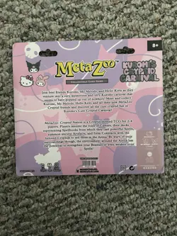 MetaZoo x Sanrio Kuromi’s Cryptid Carnival Booster Set, Promo Card, Coin - Image 2