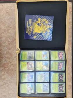 Pokemon TCG Surging Sparks FULL MASTERSET (Includes Promo Cards And Binder) - Image 1