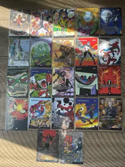 MTG Spider-Man Trading Cards Collection Set Lot x 22 NM Near Mint - Image 1