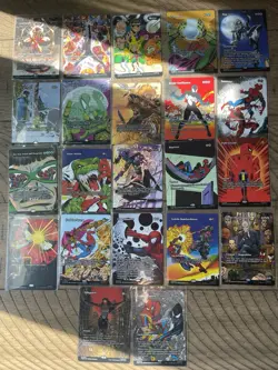 MTG Spider-Man Trading Cards Collection Set Lot x 22 NM Near Mint - Image 2