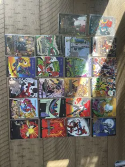 MTG Spider-Man Trading Cards Collection Set Lot x 22 NM Near Mint - Image 3