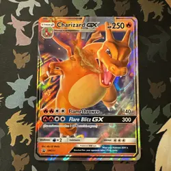Charizard GX - SM211 Sun & Moon Black Star Promo Card - NM - POKEMON TCG - Image 1